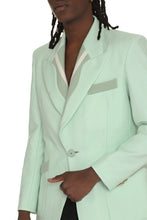 Load image into Gallery viewer, Single-breasted one button jacket
