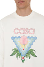 Load image into Gallery viewer, Cotton crew-neck sweatshirt

