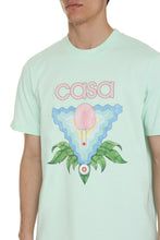 Load image into Gallery viewer, Cotton crew-neck T-shirt
