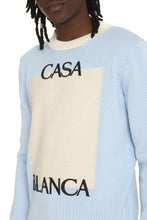 Load image into Gallery viewer, Cotton crew-neck sweater

