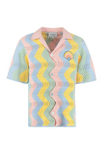 Load image into Gallery viewer, Short sleeve cotton shirt
