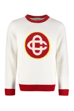 Load image into Gallery viewer, Cotton crew-neck sweater
