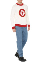 Load image into Gallery viewer, Cotton crew-neck sweater
