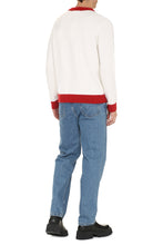 Load image into Gallery viewer, Cotton crew-neck sweater
