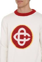Load image into Gallery viewer, Cotton crew-neck sweater
