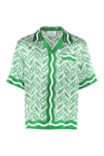 Load image into Gallery viewer, Printed silk shirt
