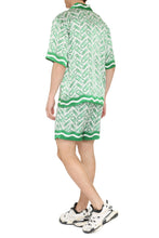 Load image into Gallery viewer, Printed silk shirt
