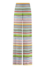 Load image into Gallery viewer, Knitted palazzo trousers
