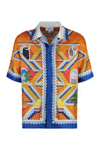 Load image into Gallery viewer, Printed silk shirt
