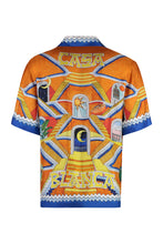Load image into Gallery viewer, Printed silk shirt
