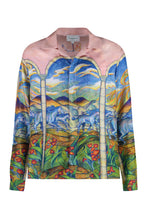 Load image into Gallery viewer, Printed silk shirt
