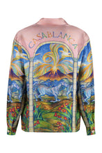 Load image into Gallery viewer, Printed silk shirt
