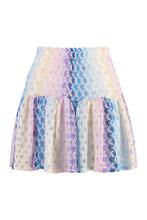 Load image into Gallery viewer, Knitted mini skirt
