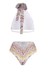 Load image into Gallery viewer, Triangle bra bikini
