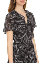 Load image into Gallery viewer, Printed georgette dress
