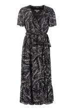 Load image into Gallery viewer, Printed crepe dress

