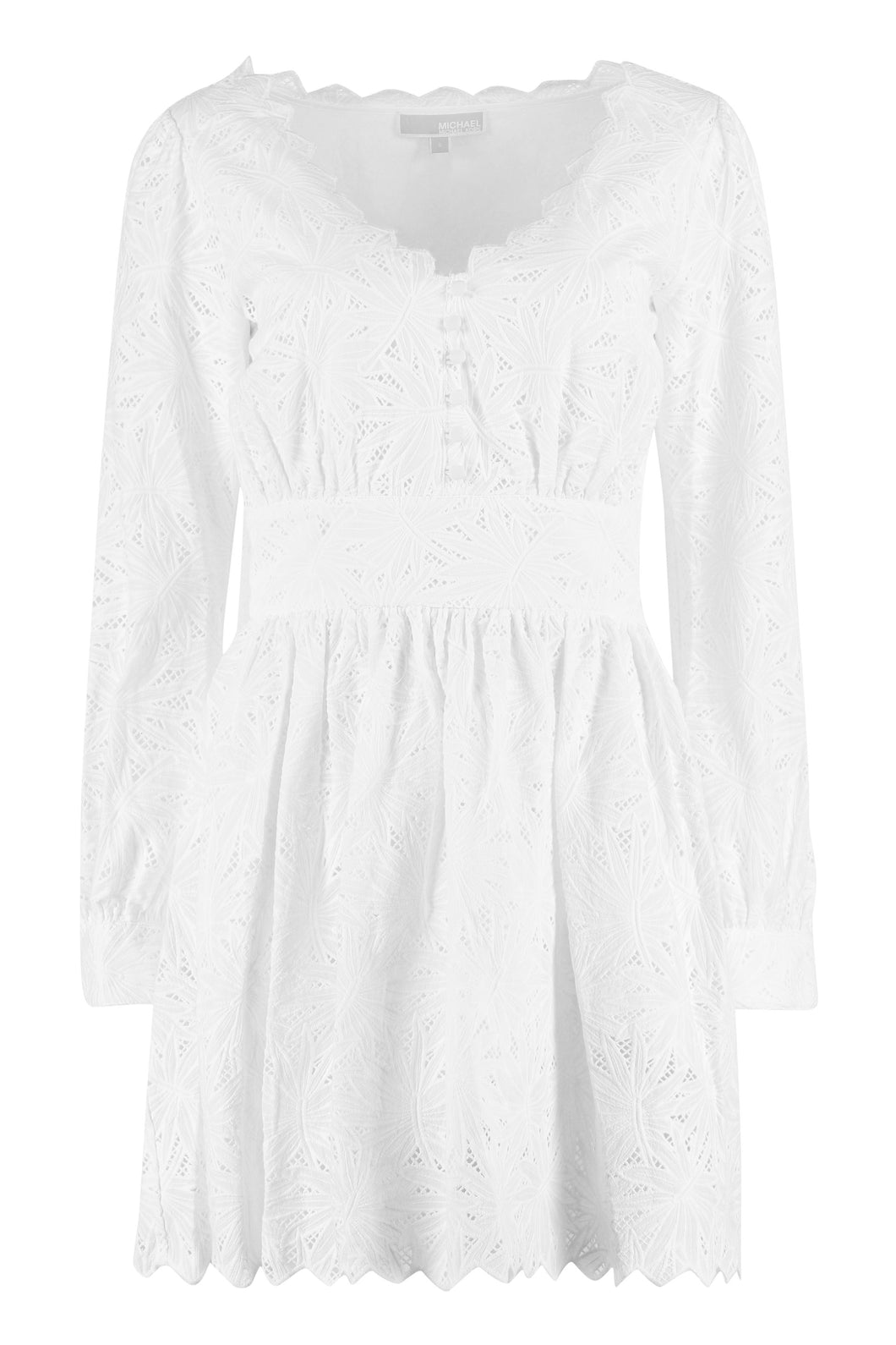 Lace mini dress