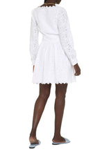 Load image into Gallery viewer, Lace mini dress
