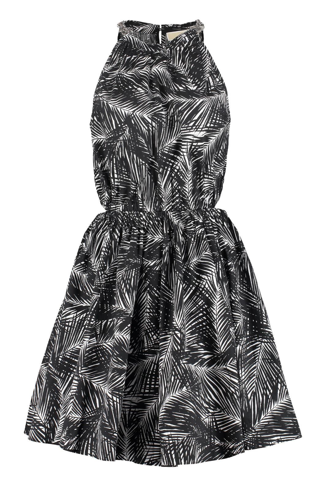 Printed cotton dress