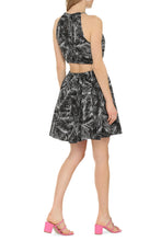 Load image into Gallery viewer, Printed cotton dress
