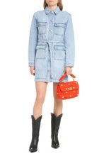Load image into Gallery viewer, Denim shirtdress
