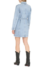 Load image into Gallery viewer, Denim shirtdress

