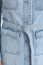 Load image into Gallery viewer, Denim shirtdress
