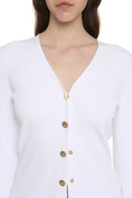 Load image into Gallery viewer, Ribbed cardigan
