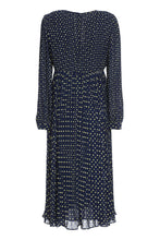 Load image into Gallery viewer, Printed pleated dress
