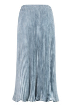 Load image into Gallery viewer, Pleated midi skirt
