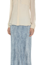 Load image into Gallery viewer, Pleated midi skirt
