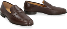 Load image into Gallery viewer, Saix leather loafers
