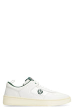 Load image into Gallery viewer, Riweira leather low-top sneakers
