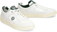 Load image into Gallery viewer, Riweira leather low-top sneakers
