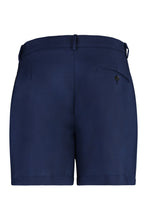 Load image into Gallery viewer, Virgin wool and mohair bermuda-shorts
