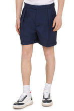 Load image into Gallery viewer, Virgin wool and mohair bermuda-shorts

