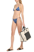 Load image into Gallery viewer, Safari triangle bra bikini
