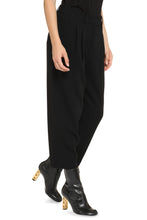 Load image into Gallery viewer, High-waisted cropped trousers
