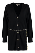 Load image into Gallery viewer, Belted wool cardigan
