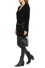 Load image into Gallery viewer, Belted wool cardigan

