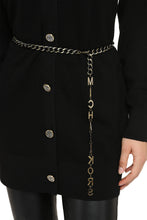 Load image into Gallery viewer, Belted wool cardigan
