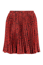 Load image into Gallery viewer, Printed pleated skirt
