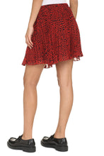 Load image into Gallery viewer, Printed pleated skirt
