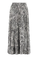 Load image into Gallery viewer, Printed pleated skirt
