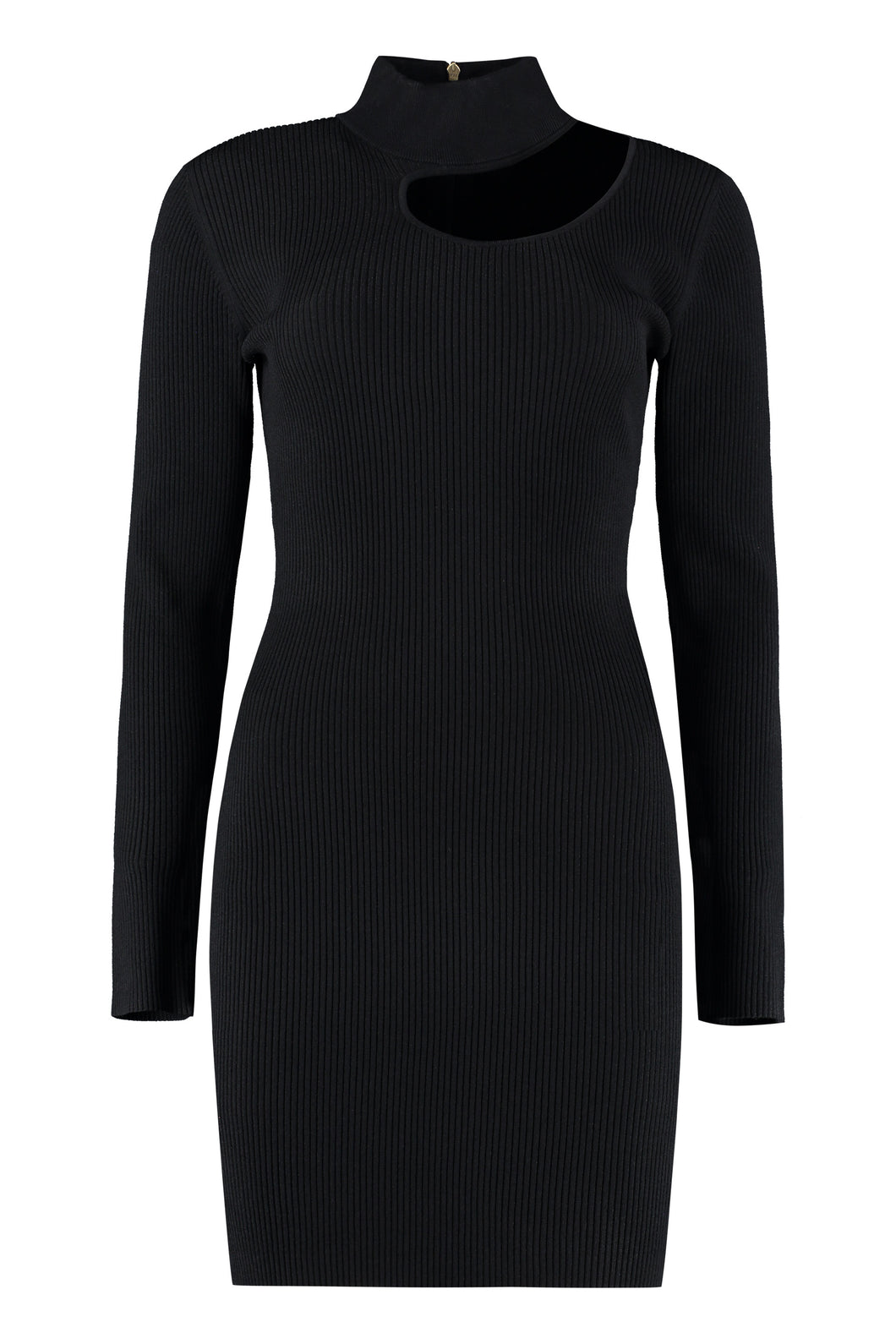 Ribbed knit dress