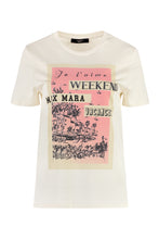 Load image into Gallery viewer, Murano Cotton crew-neck T-shirt
