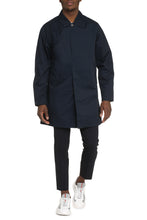 Load image into Gallery viewer, Rokig techno fabric raincoat
