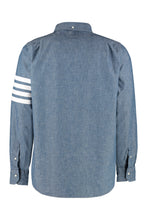 Load image into Gallery viewer, Button-down collar cotton shirt
