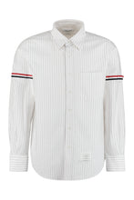 Load image into Gallery viewer, Striped cotton shirt
