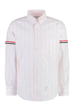 Load image into Gallery viewer, Striped cotton shirt

